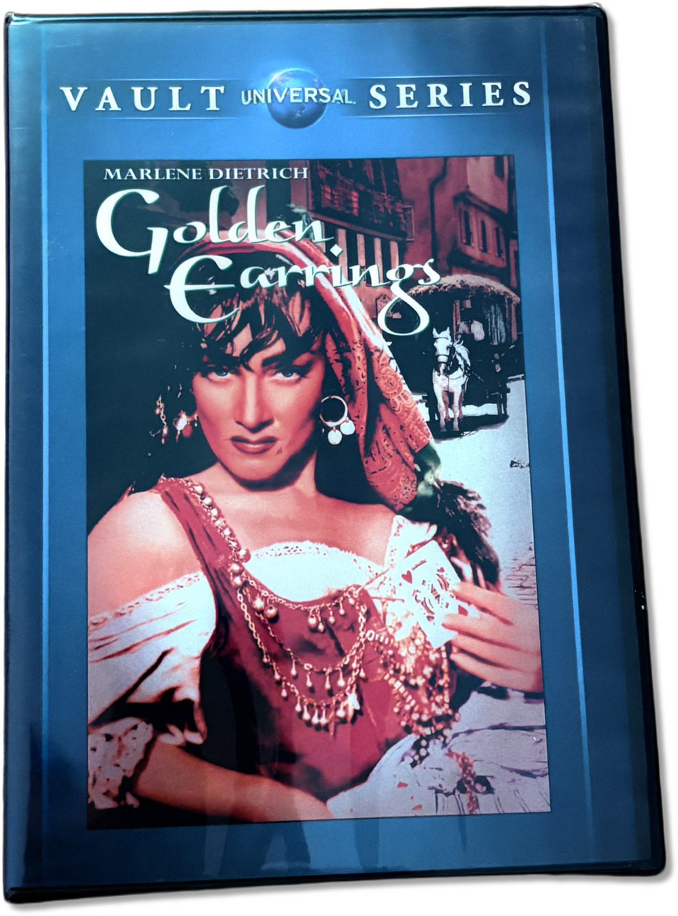 Golden Earrings DVD (1947) Universal Vault Series Marlene Dietrich Ray Milland